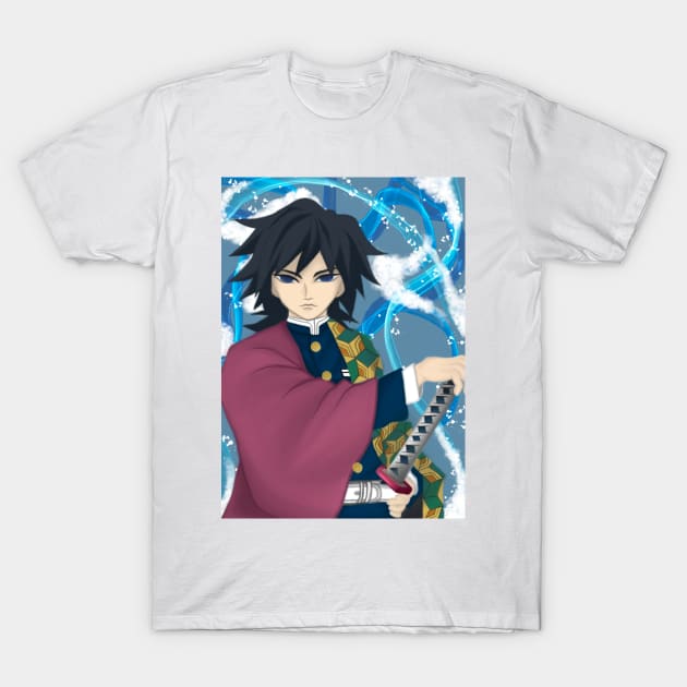 Water Slayer T-Shirt by madierobanske